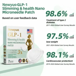 【Last Day Promotion 80% OFF🔥】Newyuo™ NIDDK-Tirzepatide Slimming & health NANO MICRONEEDLE PATCH🇺🇸👨⚕️(Zero Pain, 24/7 Release | Lose 20lbs FAST | 90% Sugar Drop | )🔥🎁