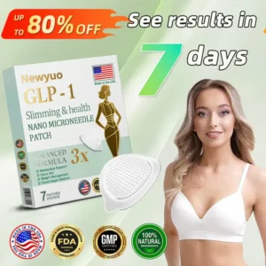【Last Day Promotion 80% OFF🔥】Newyuo™ NIDDK-Tirzepatide Slimming & health NANO MICRONEEDLE PATCH🇺🇸👨⚕️(Zero Pain, 24/7 Release | Lose 20lbs FAST | 90% Sugar Drop | )🔥🎁