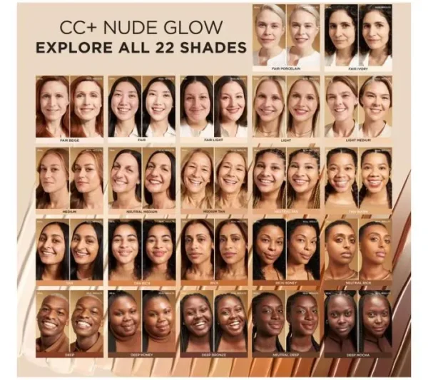 Newyuo™ CC+ Flawless Coverage Cream