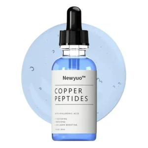 Newyuo™ Copper Peptides Serum with GHK-Cu — Visibly Reduce Wrinkles & Restore Youthful Skin