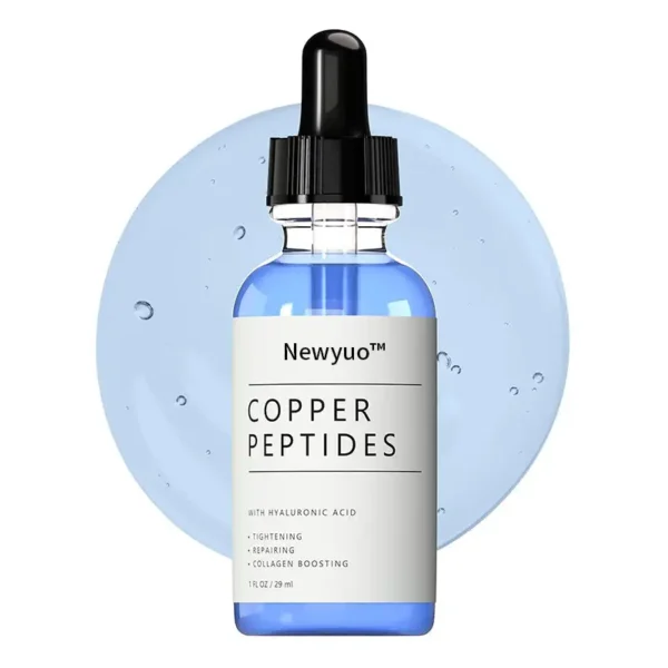 Newyuo™ Copper Peptides Serum with GHK-Cu — Visibly Reduce Wrinkles & Restore Youthful Skin