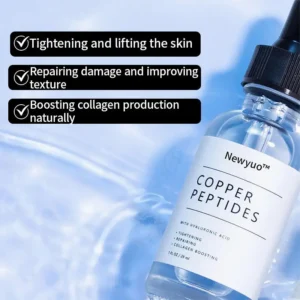 Newyuo™ Copper Peptides Serum with GHK-Cu — Visibly Reduce Wrinkles & Restore Youthful Skin