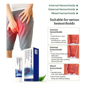 Newyuo™ Hemorrhoid Cream – Fast Relief from Pain, Itching & Swelling wei