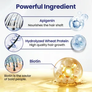 Newyuo® Maximum Strength 5% Minoxidil Fast-Action Hair Growth Serum