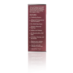 Newyuo™ Medical-Grade Silicone Scar Gel