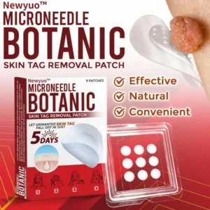 🌈Newyuo™ MicroNeedle Botanic Skin Tag Removal Patch 🇺🇸 Made in the USA
