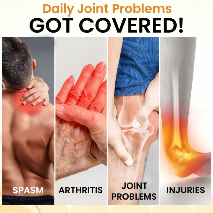 Newyuo® NanoDiffusion Active Bee Venom Joint Patch –🐝 🦵Relief for Shoulder, Neck, Back & Knee Pain in 10 Minutes!