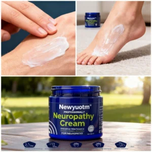 Newyuo™ Neuropathy Relief Cream – Pain Relief for Neuropathy, Nerve Pain in Feet, Legs, Hands & Arms