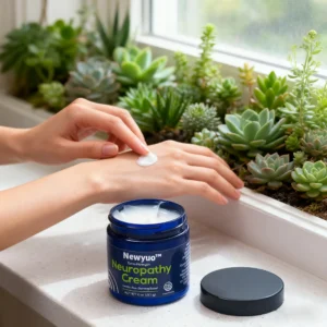 Newyuo™ Neuropathy Relief Cream – Pain Relief for Neuropathy, Nerve Pain in Feet, Legs, Hands & Arms