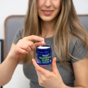 Newyuo™ Neuropathy Relief Cream – Pain Relief for Neuropathy, Nerve Pain in Feet, Legs, Hands & Arms