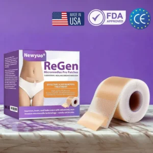 Newyuo® ReGen Microneedles Pro Patches Scar & Skin Repair