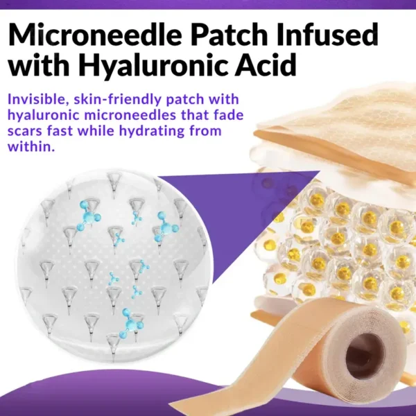 Newyuo® ReGen Microneedles Pro Patches Scar & Skin Repair