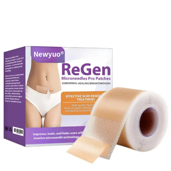 Newyuo® ReGen Microneedles Pro Patches Scar & Skin Repair