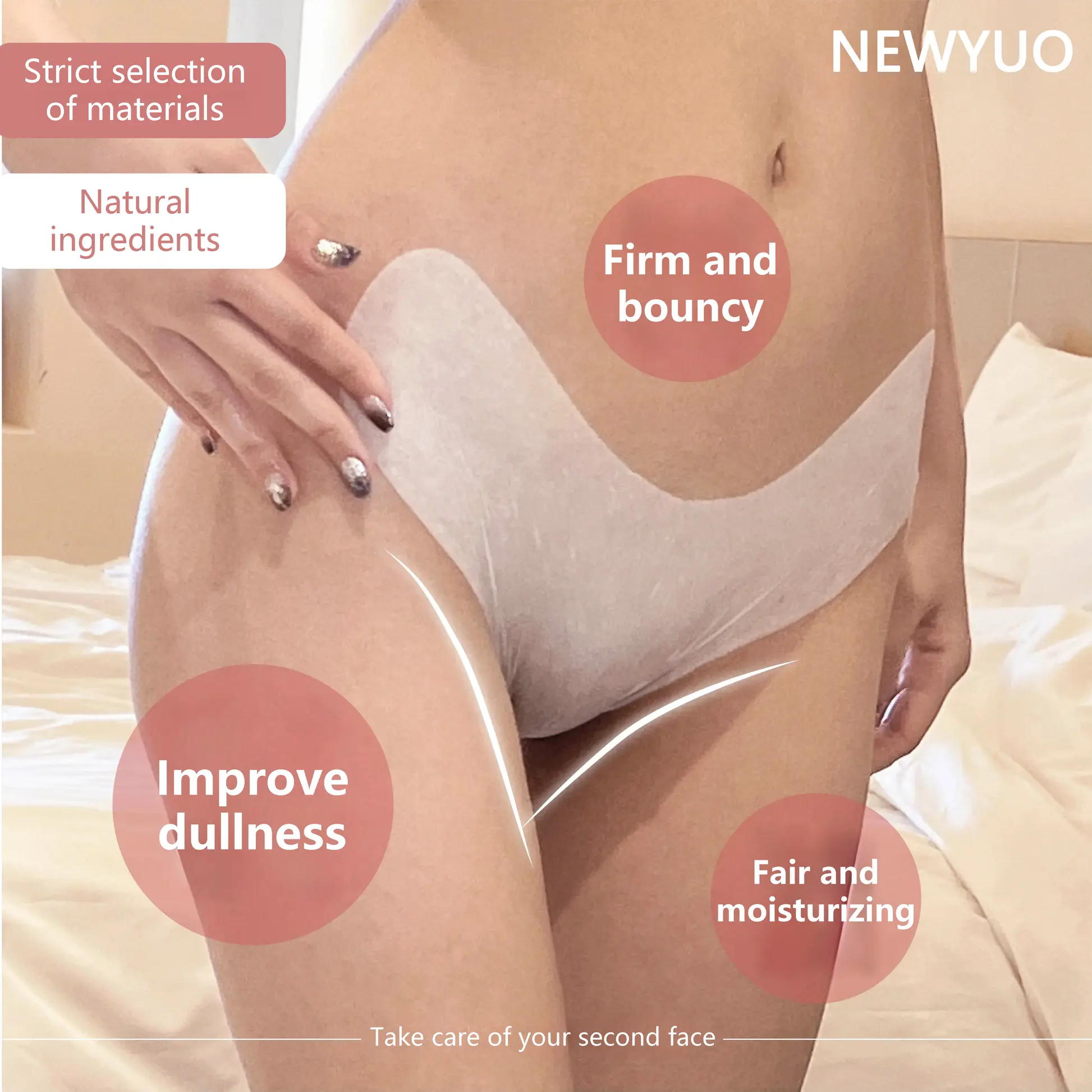 🌸 Reclaim Your Confidence with newyuo® Intimate Care Mask