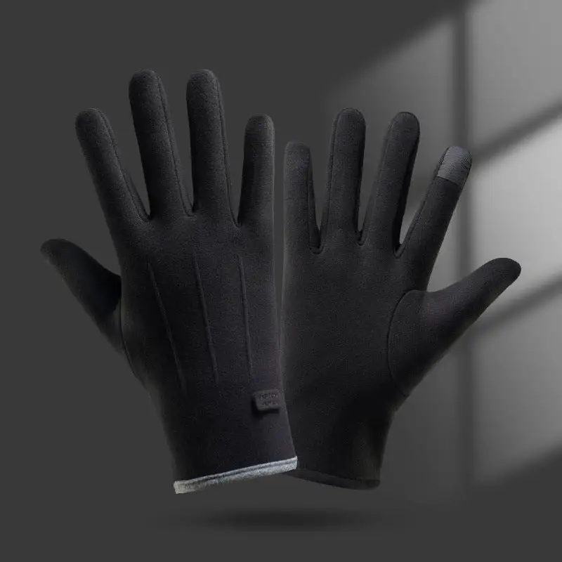 Newyuo™ Dralon Winter Gloves for Men & Women, Windproof Touchscreen Thermal Gloves