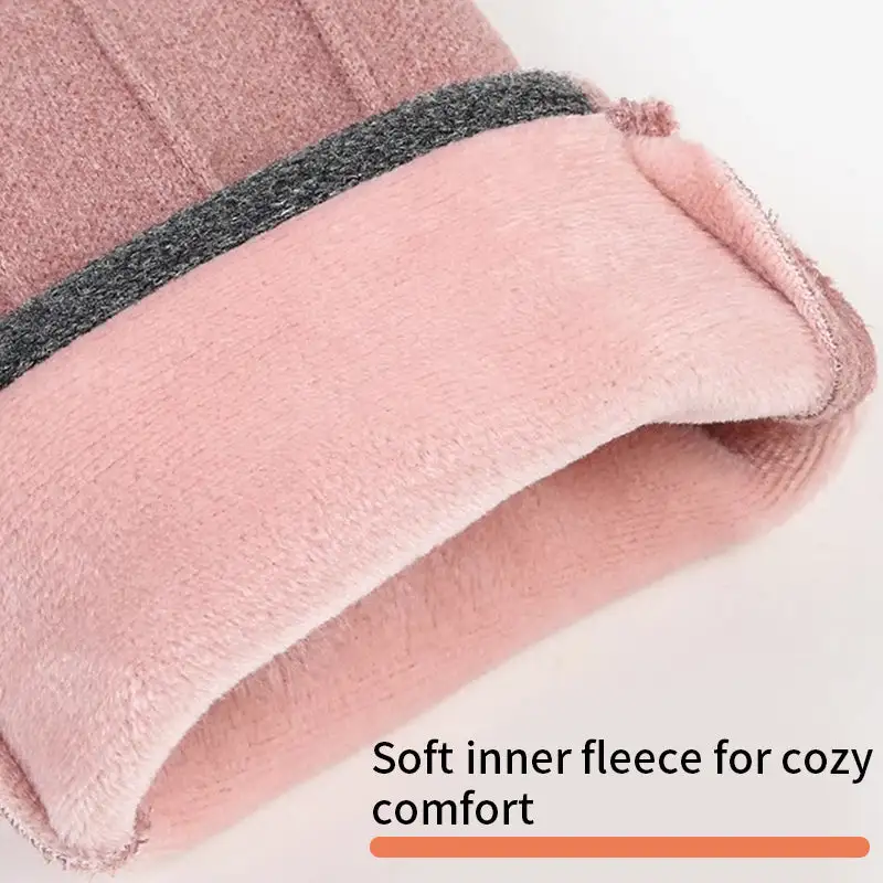 Newyuo™ Dralon Winter Gloves for Men & Women, Windproof Touchscreen Thermal Gloves