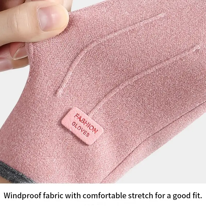 Newyuo™ Dralon Winter Gloves for Men & Women, Windproof Touchscreen Thermal Gloves