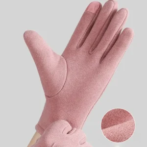 Newyuo™ Dralon Winter Gloves for Men & Women, Windproof Touchscreen Thermal Gloves