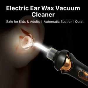 Newyuo® Electric Ear Wax Vacuum Cleaner – Safe, Quiet & Effective 👂✨