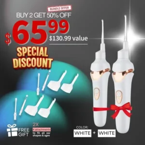 Newyuo® Electric Ear Wax Vacuum Cleaner – Safe, Quiet & Effective 👂✨