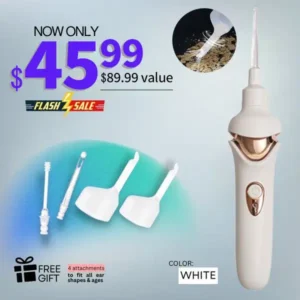 Newyuo® Electric Ear Wax Vacuum Cleaner – Safe, Quiet & Effective 👂✨
