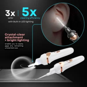 Newyuo® Electric Ear Wax Vacuum Cleaner – Safe, Quiet & Effective 👂✨