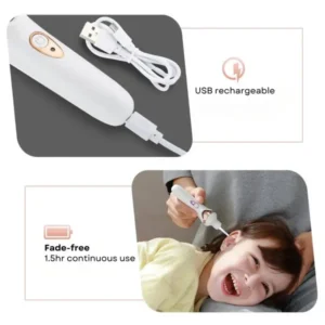 Newyuo® Electric Ear Wax Vacuum Cleaner – Safe, Quiet & Effective 👂✨
