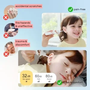 Newyuo® Electric Ear Wax Vacuum Cleaner – Safe, Quiet & Effective 👂✨