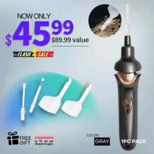 Newyuo® Electric Ear Wax Vacuum Cleaner – Safe, Quiet & Effective 👂✨