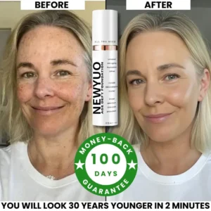 Newyuo™ Foundation – Age-Defying Coverage Meets Skincare Power