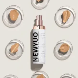 Newyuo™ Foundation – Age-Defying Coverage Meets Skincare Power