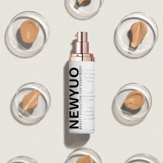 Newyuo™ Foundation – Age-Defying Coverage Meets Skincare Power