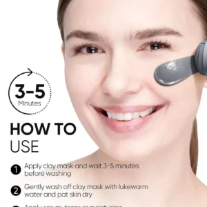 Newyuo™ mudpack,deep clean clay mask stick