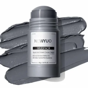 Newyuo™ mudpack,deep clean clay mask stick