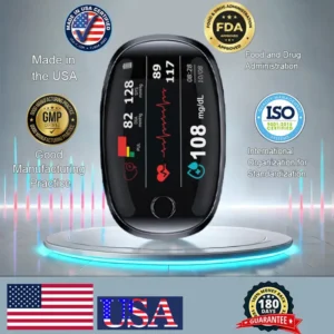 【OFFICIAL STORE】Newyuo™ Non-Invasive Blood Glucose Meter[99.9% Accuracy]