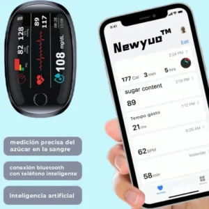 【OFFICIAL STORE】Newyuo™ Non-Invasive Blood Glucose Meter[99.9% Accuracy]