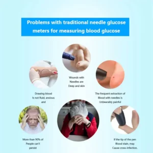 【OFFICIAL STORE】Newyuo™ Non-Invasive Blood Glucose Meter[99.9% Accuracy]