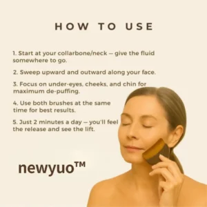 NEWYUO™ GloBrush - Goodbye Puffy Face