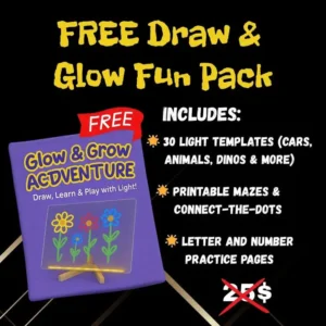 Newyuo™ Glow Drawing Board
