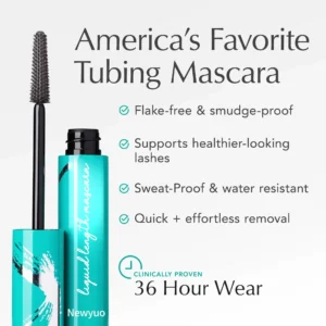 Newyuo® Liquid Length Mascara – Instantly Lift, Lengthen & Define Every Lash
