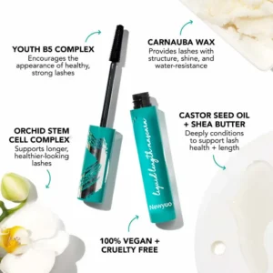 Newyuo® Liquid Length Mascara – Instantly Lift, Lengthen & Define Every Lash
