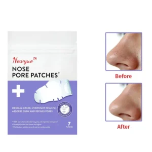 Newyuo™ Nose Pore Patches for Pores & Pimples | Medical-Grade Hydrocolloid (Buy 1 Get 1 Free)