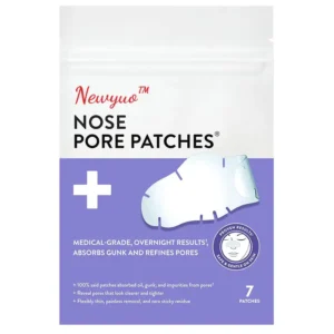Newyuo™ Nose Pore Patches for Pores & Pimples | Medical-Grade Hydrocolloid (Buy 1 Get 1 Free)