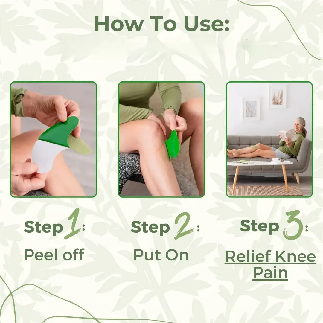 Newyuo® Pain Relief Patch