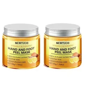 ✨NEWYUO® Peel-Off Hand Mask - Smooth & Hydrate Hands & Feet in 3 Simple Steps💧