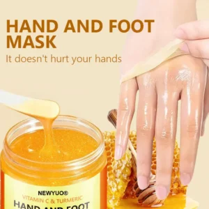 ✨NEWYUO® Peel-Off Hand Mask - Smooth & Hydrate Hands & Feet in 3 Simple Steps💧