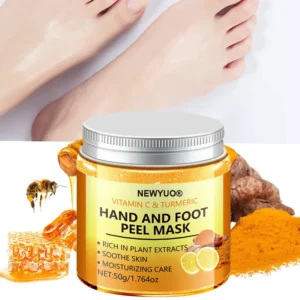 ✨NEWYUO® Peel-Off Hand Mask - Smooth & Hydrate Hands & Feet in 3 Simple Steps💧