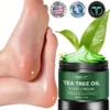 🎁 NEWYUO™ Limited-Time Offer 🎁 - Don't miss out!Tea Tree Oil Foot Cream (Repairs Dry Cracked Heels, Soothes Tired Feet, Eliminates Odor & Restores Soft Skin)