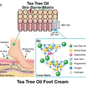 🎁 NEWYUO™ Limited-Time Offer 🎁 - Don't miss out!Tea Tree Oil Foot Cream (Repairs Dry Cracked Heels, Soothes Tired Feet, Eliminates Odor & Restores Soft Skin)