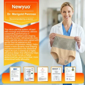 Newyuo® Moringa & Berberine MICRO-SHAPING YOGA PANTS